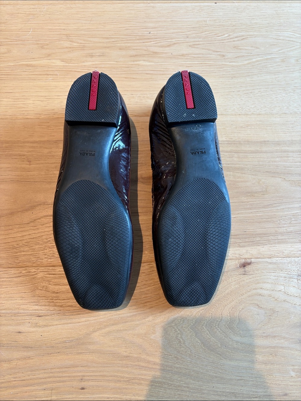 Prada square toe flats - Picture 6 of 7